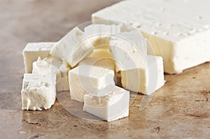 Feta cheese photo