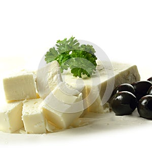 Feta Cheese And Black Olives 4