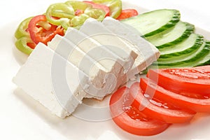 Feta cheese dish photo