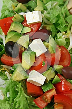 Feta Cheese Salad 2