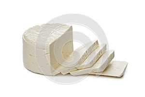 Feta cheese from sheep milk photo