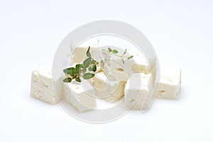 Feta cubes