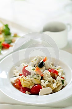 Feta Salad - Greek Cuisine