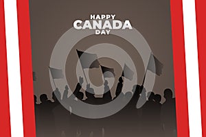 Fete du Canada (Translate: Canada day) is the Canada National Day and Republic Day, which is celebrated on July 1 each year