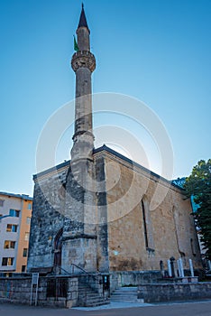 Fethija Mosque in Bihac, Bosnia and Herzegovina photo