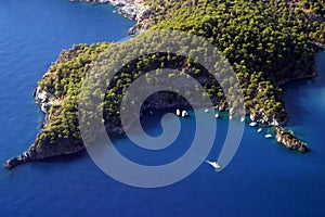 Fethiye Beach in Fethiye