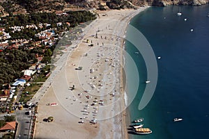 Fethiye Beach in Fethiye