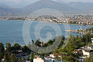Fethiye harbour, Turkey