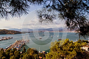 Fethiye Harbour, Turkey