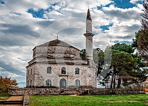 The Fethiye Mosque in Ioannina, Greece.