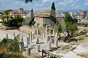 Fethiye mosque roman forum photo