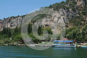 Fethiye Oludeniz rock tombs