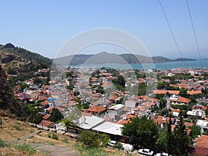 Fethiye from tomb of Amintas photo