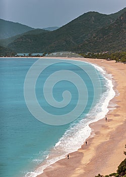 Fethiye turkey beautiful seaside turquise color