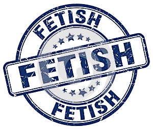 fetish blue stamp