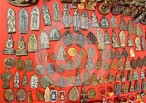 Fetishes Thailand amulets photo