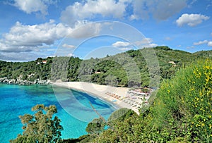 Fetovaia Beach,Island of Elba,Tuscany,Italy