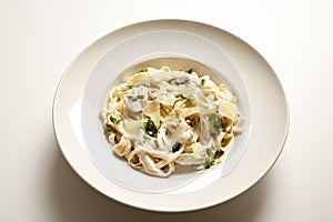 Fettuccine Alfredo Pasta