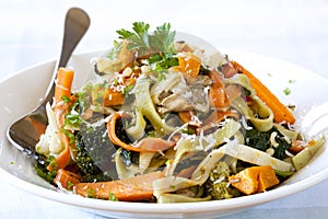 Fettucine Primavera