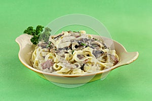 Fettucini Carbonara