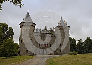 Feudal ÃÂ¡astle Combourg photo