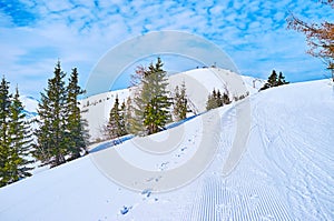 Feuerkogel Mountain, Ebensee, Salzkammergut, Austria