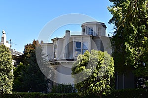 Feusier Octagon House is one of the last of three in San Francisco, 2.