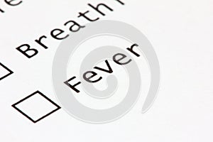 Fever