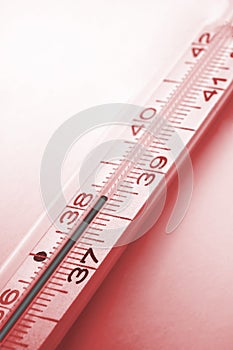 Fever - Centigrade Thermometer photo