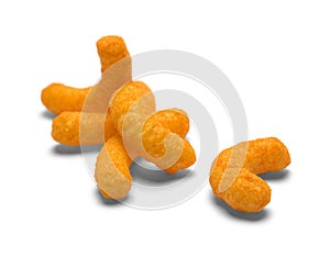 Few Cheese Puffs