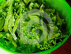 A few pinches of mustard leave