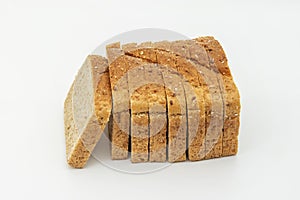 A few slices of whole grain bread