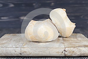 A few wheat light buns