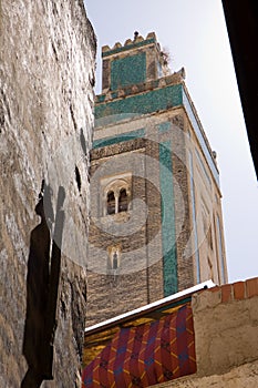 Fez building in morocco