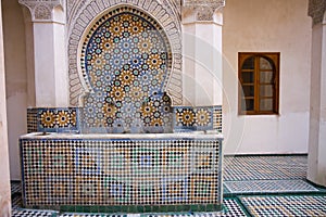 Fez building in morocco