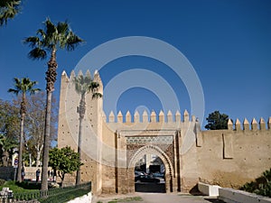 Fez city morocco