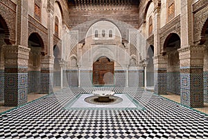 Examples of Moroccan architecture