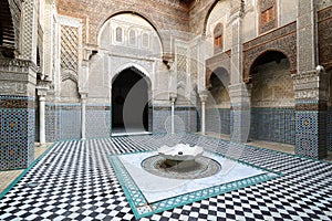 Examples of Moroccan architecture photo