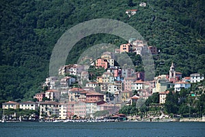 Fezzano, a pretty village with yacht port on the coast in the gulf between La Spezia and Porto Venere, Liguria, Italy