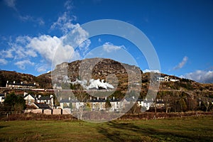 Ffestiniog & Welsh Highland steam train