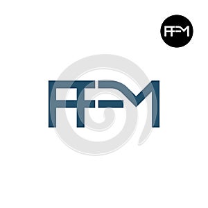 FFM Logo Letter Monogram Design