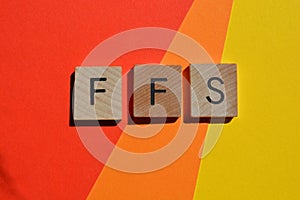 FFS, internet slang or text speak