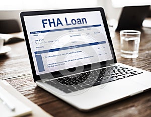 FHA Loan Borrower Document Questionnaire Concept