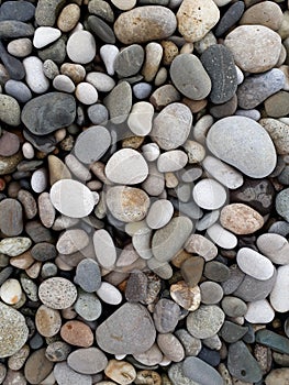 Fhoto with stones, texture with stones