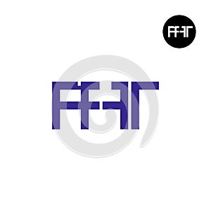 FHT Logo Letter Monogram Design