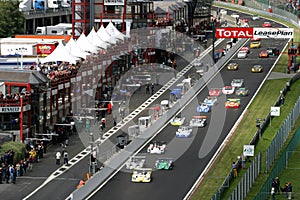 FIA SPORTSCAR(Spa1000km race)