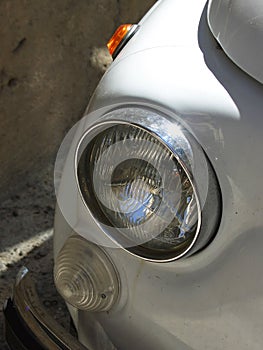 Fiat 500 headlight