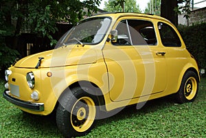 Fiat 500 italian car