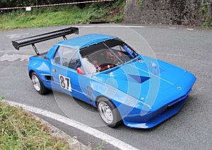 The Fiat X!/9 race car