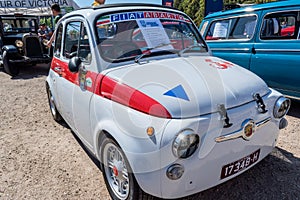 Fiat abarth 695 replica